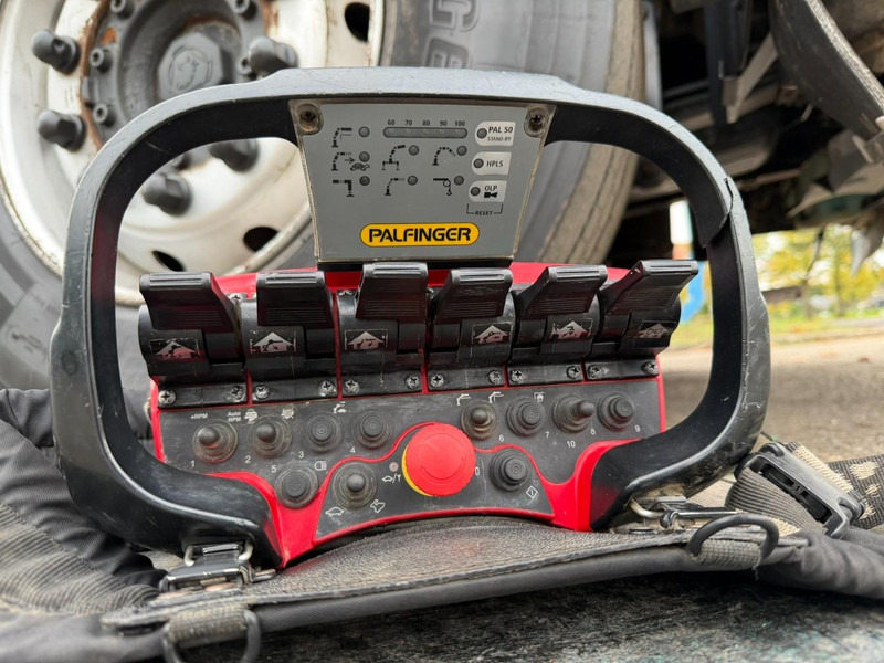 Hook lift truck Scania P400 6x4 ABROLLKIPPER + KRAN PALFINGER PK9001 EH - RETARDER - 5/6F + ROTATOR + RADIO - WB 3m90 - EURO 5 - HUB REDUCTION / SPRING - BE TRUCK: picture 9