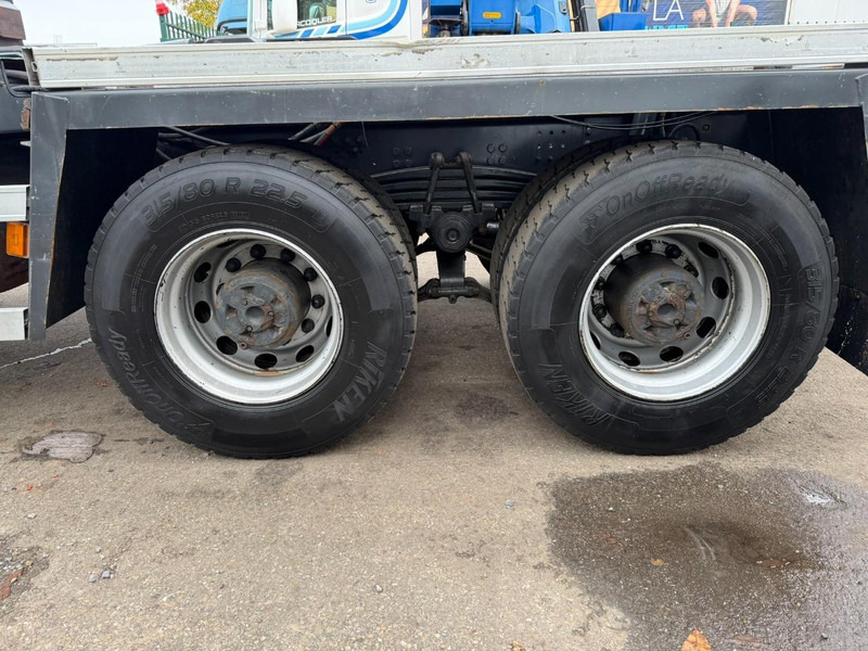 Hook lift truck Scania P400 6x4 ABROLLKIPPER + KRAN PALFINGER PK9001 EH - RETARDER - 5/6F + ROTATOR + RADIO - WB 3m90 - EURO 5 - HUB REDUCTION / SPRING - BE TRUCK: picture 16