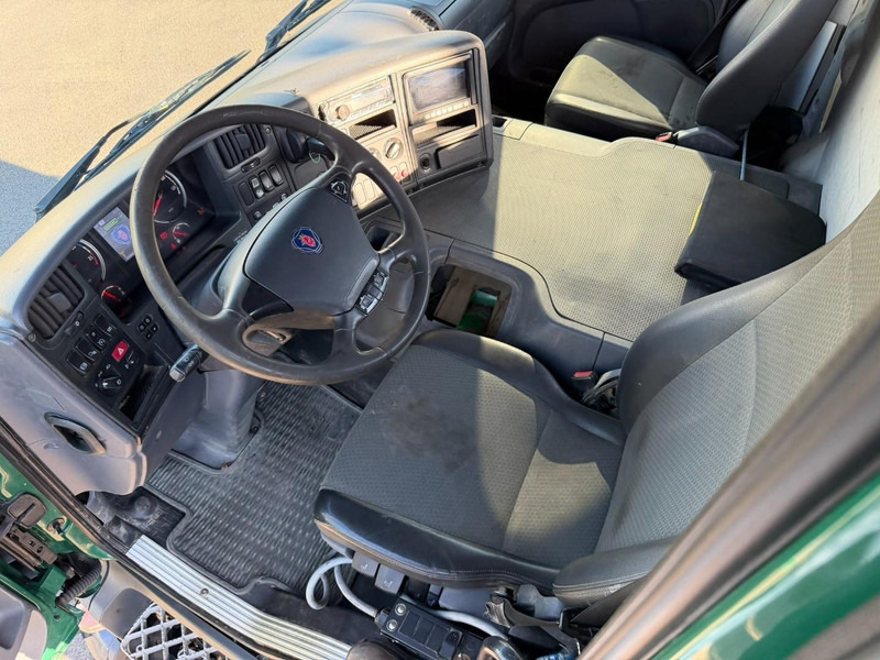 Hook lift truck Scania P400 6x4 ABROLLKIPPER + KRAN PALFINGER PK9001 EH - RETARDER - 5/6F + ROTATOR + RADIO - WB 3m90 - EURO 5 - HUB REDUCTION / SPRING - BE TRUCK: picture 11