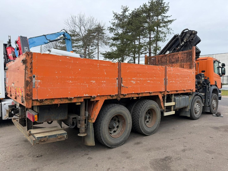 Scania P420 8X4 + (25m) CRANE HIAB 422 E-5 HIPRO + JIB 100X-4 - RETARDER - *284.000km* - MANUAL - STEEL SPRING - EURO 3 - BE TRUCK - Crane truck: picture 5 Scania P420 8X4 + (25m) CRANE HIAB 422 E-5 HIPRO + JIB 100X-4 - RETARDER - *284.000km* - MANUAL - STEEL SPRING - EURO 3 - BE TRUCK - Crane truck: picture 5