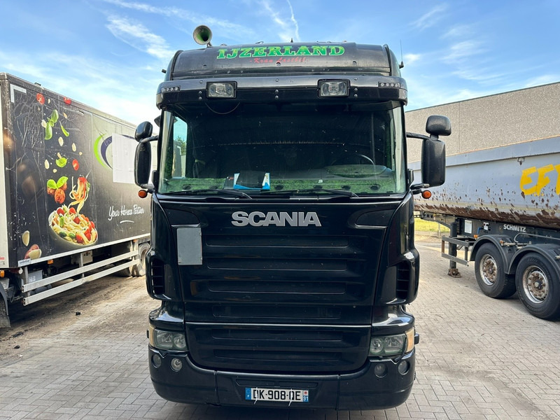 Scania R620 8x2 + KRAN HIAB 800EP-5 HiPro - RETARDER - LIFT/STEERING AXLE - HIGHLINE SLEEPER - LEATHER - ALCOA - Dropside/ Flatbed truck, Crane truck: picture 2 Scania R620 8x2 + KRAN HIAB 800EP-5 HiPro - RETARDER - LIFT/STEERING AXLE - HIGHLINE SLEEPER - LEATHER - ALCOA - Dropside/ Flatbed truck, Crane truck: picture 2