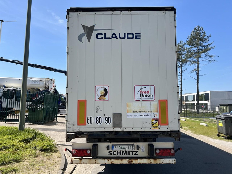 Schmitz Cargobull S3 - 13,60M - GALVANISED - Curtainsider semi-trailer: picture 4 Schmitz Cargobull S3 - 13,60M - GALVANISED - Curtainsider semi-trailer: picture 4