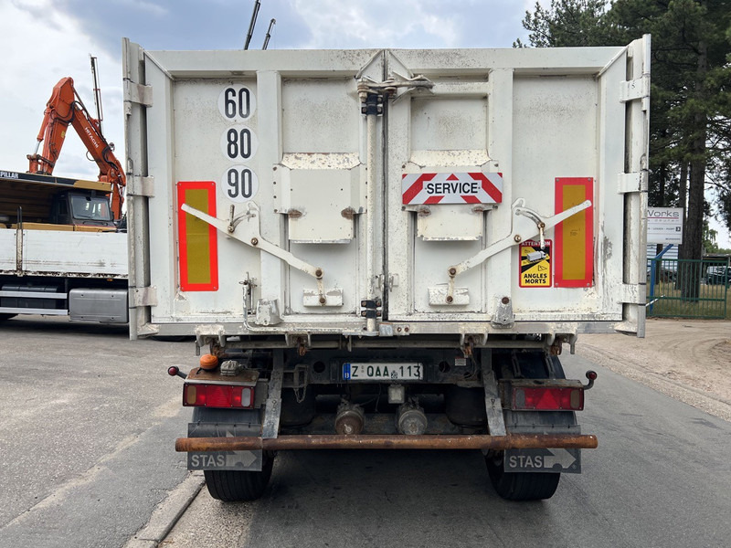 Schmitz Cargobull SKI 24 3-AXLES SAF - STEEL BODY / ALU TIPPER - GOOD CONDITION - Tipper semi-trailer: picture 3 Schmitz Cargobull SKI 24 3-AXLES SAF - STEEL BODY / ALU TIPPER - GOOD CONDITION - Tipper semi-trailer: picture 3