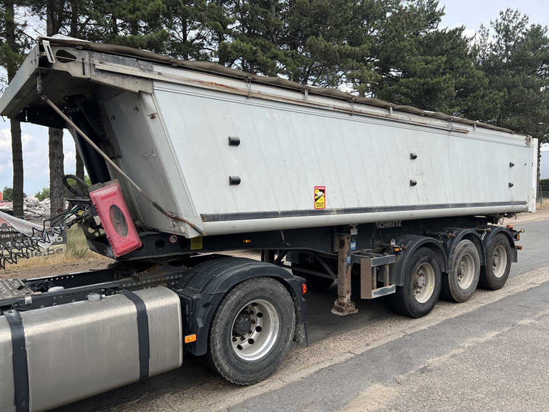 Schmitz Cargobull SKI 24 3-AXLES SAF - STEEL BODY / ALU TIPPER - GOOD CONDITION - Tipper semi-trailer: picture 1 Schmitz Cargobull SKI 24 3-AXLES SAF - STEEL BODY / ALU TIPPER - GOOD CONDITION - Tipper semi-trailer: picture 1