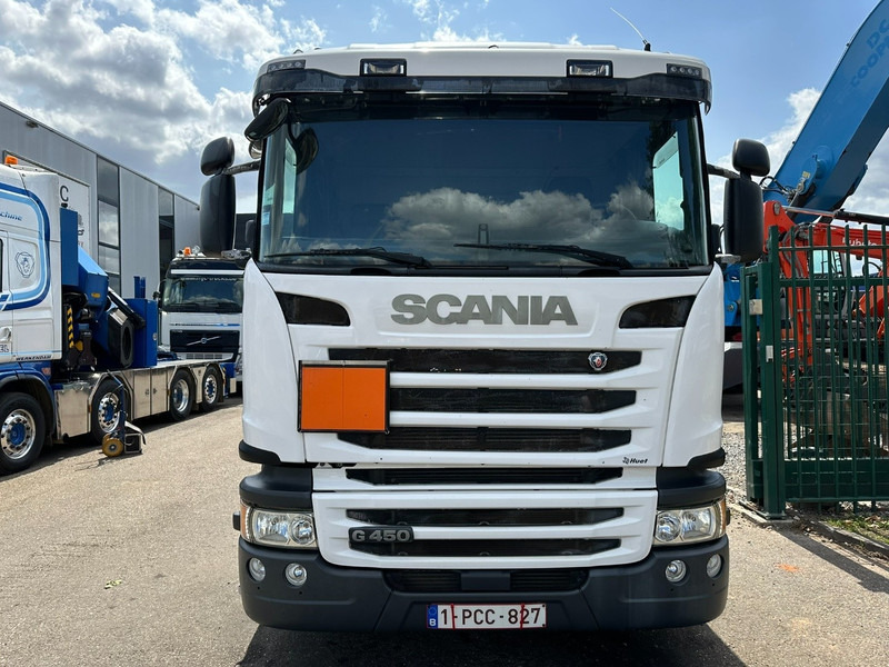 Scania G450 *ADR* FL + AT + OX - RETARDER - TÜV 06/2026 - ALU ALCOA - BE TRUCK - Tractor unit: picture 2 Scania G450 *ADR* FL + AT + OX - RETARDER - TÜV 06/2026 - ALU ALCOA - BE TRUCK - Tractor unit: picture 2