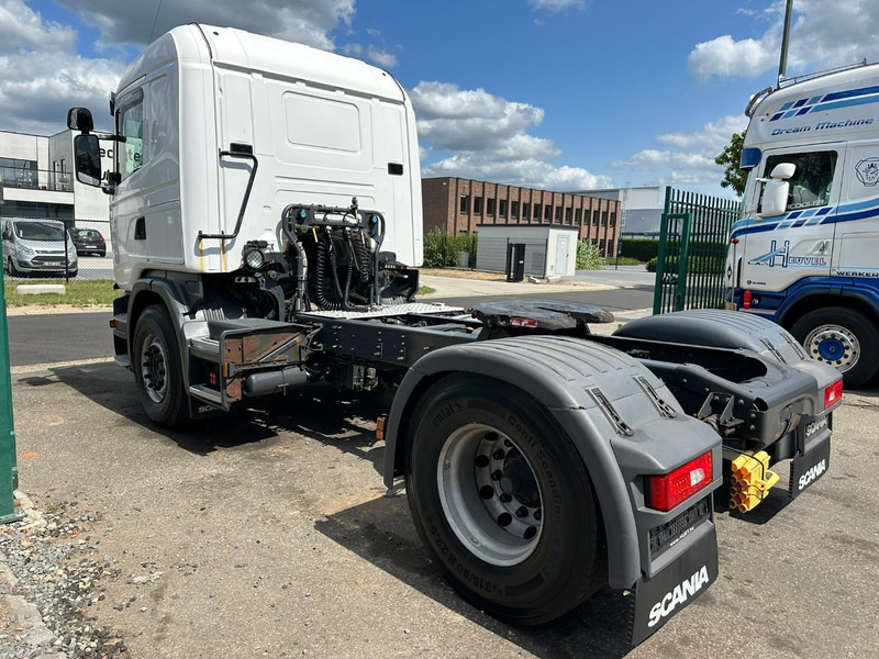 Scania G450 *ADR* FL + AT + OX - RETARDER - TÜV 06/2026 - ALU ALCOA - BE TRUCK - Tractor unit: picture 5 Scania G450 *ADR* FL + AT + OX - RETARDER - TÜV 06/2026 - ALU ALCOA - BE TRUCK - Tractor unit: picture 5