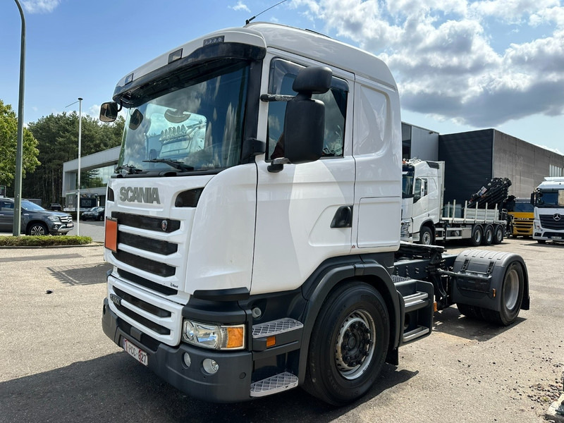 Scania G450 *ADR* FL + AT + OX - RETARDER - TÜV 06/2026 - ALU ALCOA - BE TRUCK - Tractor unit: picture 3 Scania G450 *ADR* FL + AT + OX - RETARDER - TÜV 06/2026 - ALU ALCOA - BE TRUCK - Tractor unit: picture 3