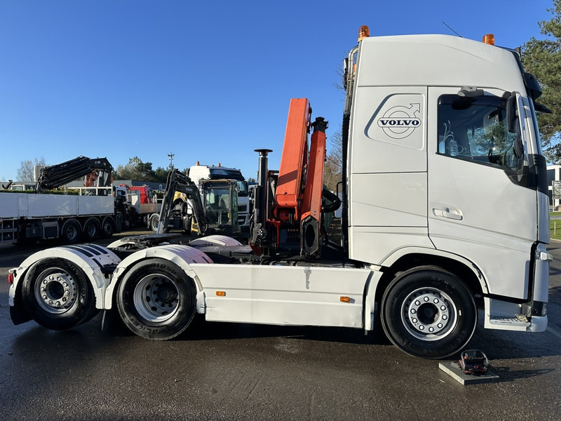 Tractor unit Volvo FH 500 6X2 + PALFINGER PK16502 (2008) - EURO 6 - 473.357 KM - I-SHIFT - FRIGO - BE TRUCK: picture 8