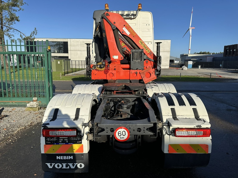 Tractor unit Volvo FH 500 6X2 + PALFINGER PK16502 (2008) - EURO 6 - 473.357 KM - I-SHIFT - FRIGO - BE TRUCK: picture 17