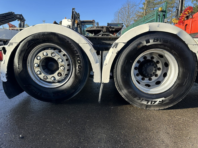 Tractor unit Volvo FH 500 6X2 + PALFINGER PK16502 (2008) - EURO 6 - 473.357 KM - I-SHIFT - FRIGO - BE TRUCK: picture 9 Tractor unit Volvo FH 500 6X2 + PALFINGER PK16502 (2008) - EURO 6 - 473.357 KM - I-SHIFT - FRIGO - BE TRUCK: picture 9