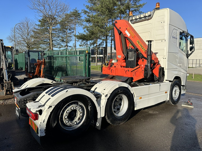 Tractor unit Volvo FH 500 6X2 + PALFINGER PK16502 (2008) - EURO 6 - 473.357 KM - I-SHIFT - FRIGO - BE TRUCK: picture 6 Tractor unit Volvo FH 500 6X2 + PALFINGER PK16502 (2008) - EURO 6 - 473.357 KM - I-SHIFT - FRIGO - BE TRUCK: picture 6