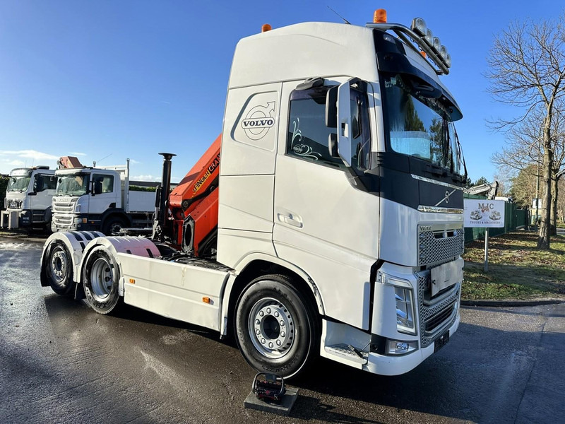 Volvo FH 500 6X2 + PALFINGER PK16502 (2008) - EURO 6 - 473.357 KM - I-SHIFT - FRIGO - BE TRUCK - Tractor unit: picture 1 Volvo FH 500 6X2 + PALFINGER PK16502 (2008) - EURO 6 - 473.357 KM - I-SHIFT - FRIGO - BE TRUCK - Tractor unit: picture 1