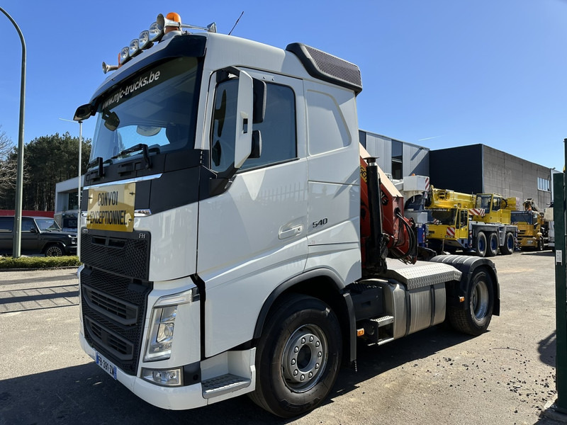 Volvo FH 540 ZSM + KRAN PALFINGER PK 18500 + RADIO - *449.000km* - EURO 6 - COC - 4 STABS - Tractor unit: picture 4 Volvo FH 540 ZSM + KRAN PALFINGER PK 18500 + RADIO - *449.000km* - EURO 6 - COC - 4 STABS - Tractor unit: picture 4