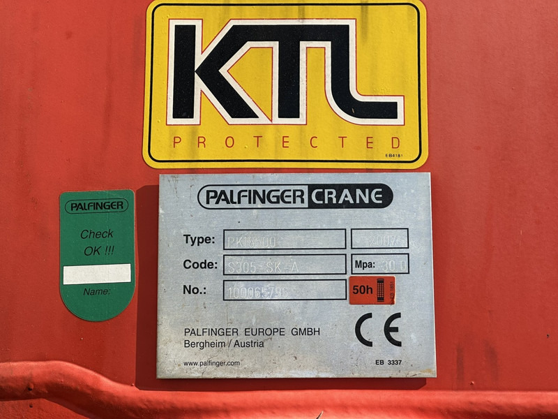 Tractor unit Volvo FH 540 ZSM + KRAN PALFINGER PK 18500 + RADIO - *449.000km* - EURO 6 - COC - 4 STABS: picture 18