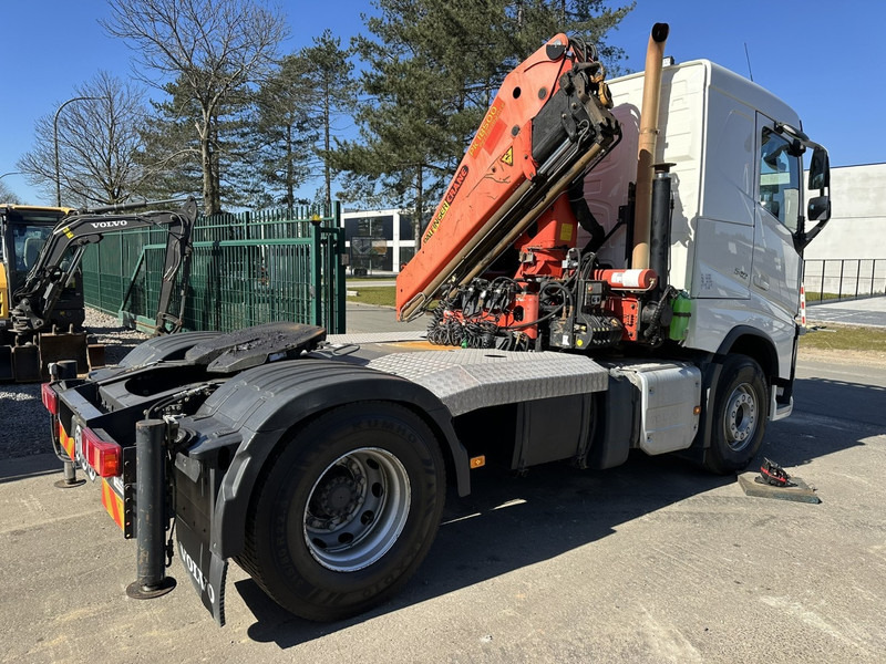 Tractor unit Volvo FH 540 ZSM + KRAN PALFINGER PK 18500 + RADIO - *449.000km* - EURO 6 - COC - 4 STABS: picture 8
