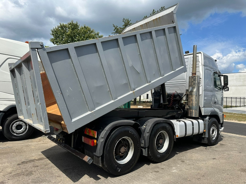 Volvo FH 550 6X4 100T TRACTOR + TIPPER - DOUBLE SYSTEM / WISSELSYSTEEM / DOUBLE PVA - RETARDER - HUB REDUCTION - BE TRUCK - Tractor unit: picture 5 Volvo FH 550 6X4 100T TRACTOR + TIPPER - DOUBLE SYSTEM / WISSELSYSTEEM / DOUBLE PVA - RETARDER - HUB REDUCTION - BE TRUCK - Tractor unit: picture 5