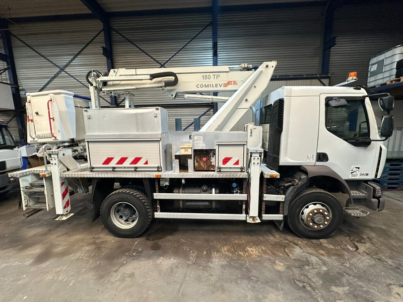 Renault MIDLUM 280dxi 4x4 18m SKYLIFT / HUBARBEITSBÜHNE - COMILEV 180 TP - NACELLE / HOOGWERKER - 182.000km - MANUAL - GOOD CONDITION - Truck: picture 4 Renault MIDLUM 280dxi 4x4 18m SKYLIFT / HUBARBEITSBÜHNE - COMILEV 180 TP - NACELLE / HOOGWERKER - 182.000km - MANUAL - GOOD CONDITION - Truck: picture 4