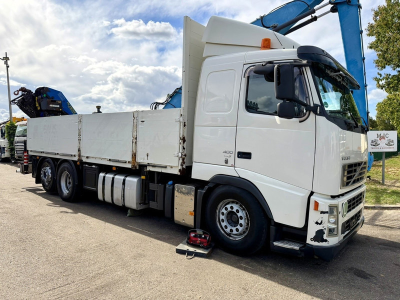 Volvo FH 420 6X2 + (20m!) CRANE PALFINGER PK29002 E (6x) 5/6 F - *FULL AIR* - 379.000km - EURO 5 - PLATFORM 6m75 - LIFT + STEERING AXLE - I SHIFT - BE TRUCK - Crane truck: picture 2 Volvo FH 420 6X2 + (20m!) CRANE PALFINGER PK29002 E (6x) 5/6 F - *FULL AIR* - 379.000km - EURO 5 - PLATFORM 6m75 - LIFT + STEERING AXLE - I SHIFT - BE TRUCK - Crane truck: picture 2