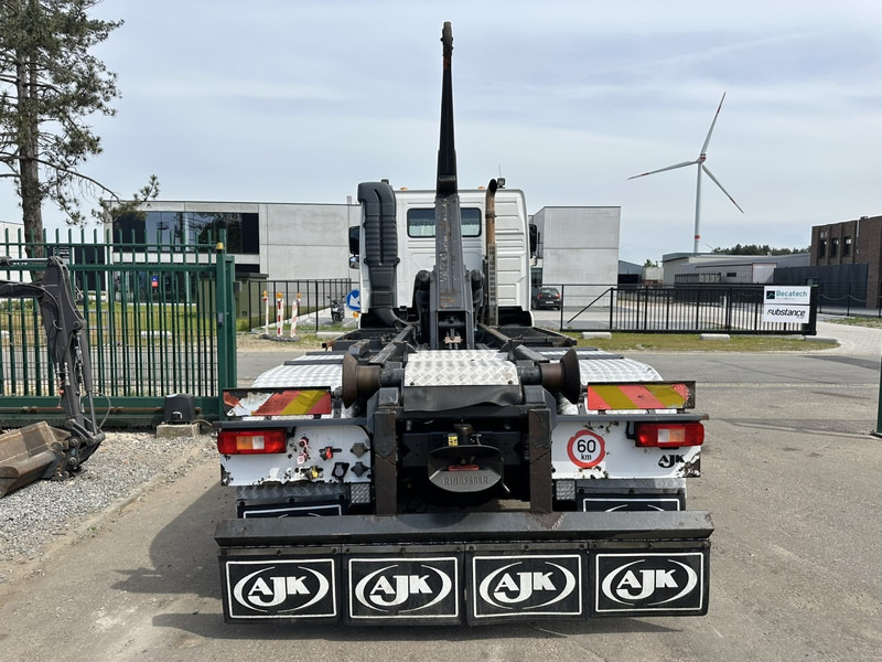Hook lift truck Volvo FH 460 6X4 HOOKLIFT AJK 20T - 5430mm - HUB REDUCTION / STEEL SPRING - I-SHIFT - EURO 5 - A/C - BE TRUCK: picture 19