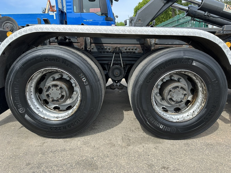 Hook lift truck Volvo FH 460 6X4 HOOKLIFT AJK 20T - 5430mm - HUB REDUCTION / STEEL SPRING - I-SHIFT - EURO 5 - A/C - BE TRUCK: picture 7