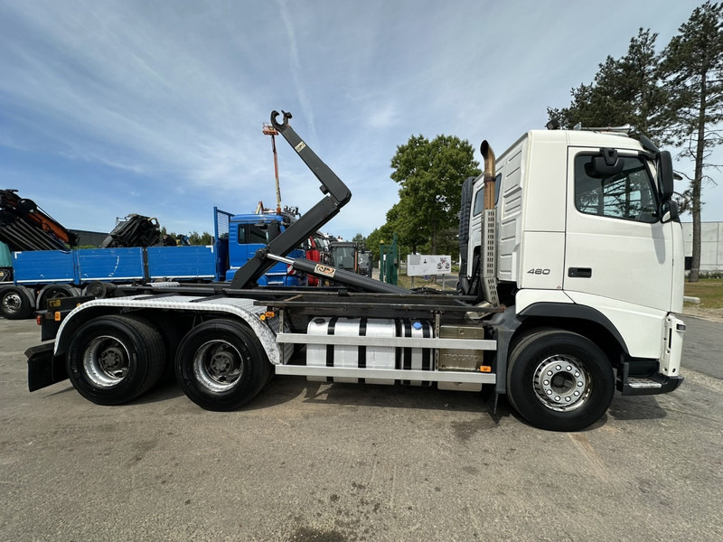 Volvo FH 460 6X4 HOOKLIFT AJK 20T - 5430mm - HUB REDUCTION / STEEL SPRING - I-SHIFT - EURO 5 - A/C - BE TRUCK - Hook lift truck: picture 4 Volvo FH 460 6X4 HOOKLIFT AJK 20T - 5430mm - HUB REDUCTION / STEEL SPRING - I-SHIFT - EURO 5 - A/C - BE TRUCK - Hook lift truck: picture 4