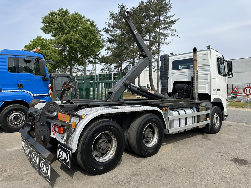 Hook lift truck Volvo FH 460 6X4 HOOKLIFT AJK 20T - 5430mm - HUB REDUCTION / STEEL SPRING - I-SHIFT - EURO 5 - A/C - BE TRUCK: picture 6
