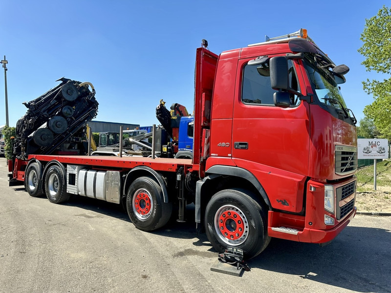 Volvo FH 460 8X4 +(27m!) CRANE HIAB 700 E-6 HIPRO + FLYJIB 165X-4 - ROTATOR - *487.000km* - E5 - BE TRUCK 2011 - Crane truck: picture 2 Volvo FH 460 8X4 +(27m!) CRANE HIAB 700 E-6 HIPRO + FLYJIB 165X-4 - ROTATOR - *487.000km* - E5 - BE TRUCK 2011 - Crane truck: picture 2