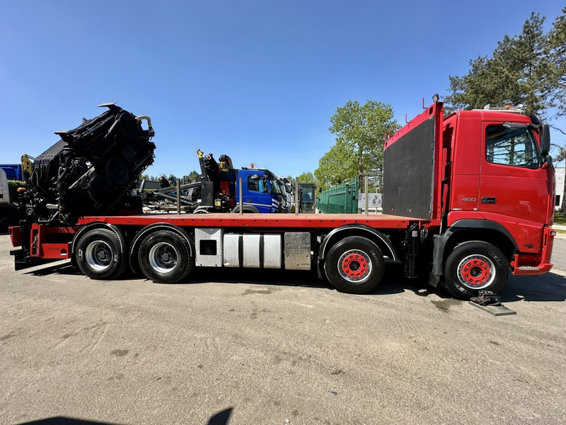 Volvo FH 460 8X4 +(27m!) CRANE HIAB 700 E-6 HIPRO + FLYJIB 165X-4 - ROTATOR - *487.000km* - E5 - BE TRUCK 2011 - Crane truck: picture 5 Volvo FH 460 8X4 +(27m!) CRANE HIAB 700 E-6 HIPRO + FLYJIB 165X-4 - ROTATOR - *487.000km* - E5 - BE TRUCK 2011 - Crane truck: picture 5