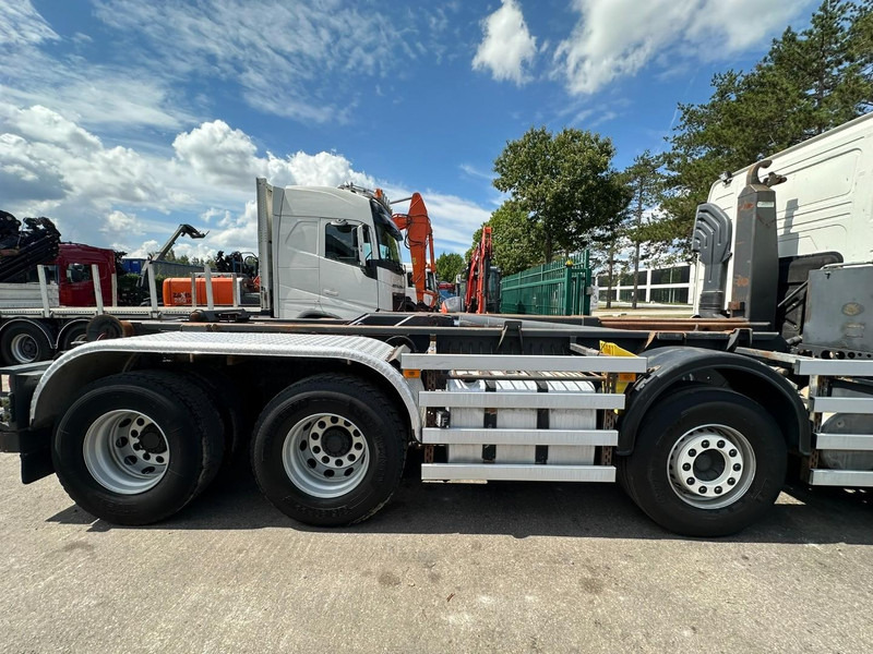 Hook lift truck Volvo FH 480 8x2 HOOKLIFT 25T TERBERG - 6m20 - LIFT AXLE - I SHIFT - WB 429cm - HAAKSYSTEEM / ABROLKIPPER: picture 13