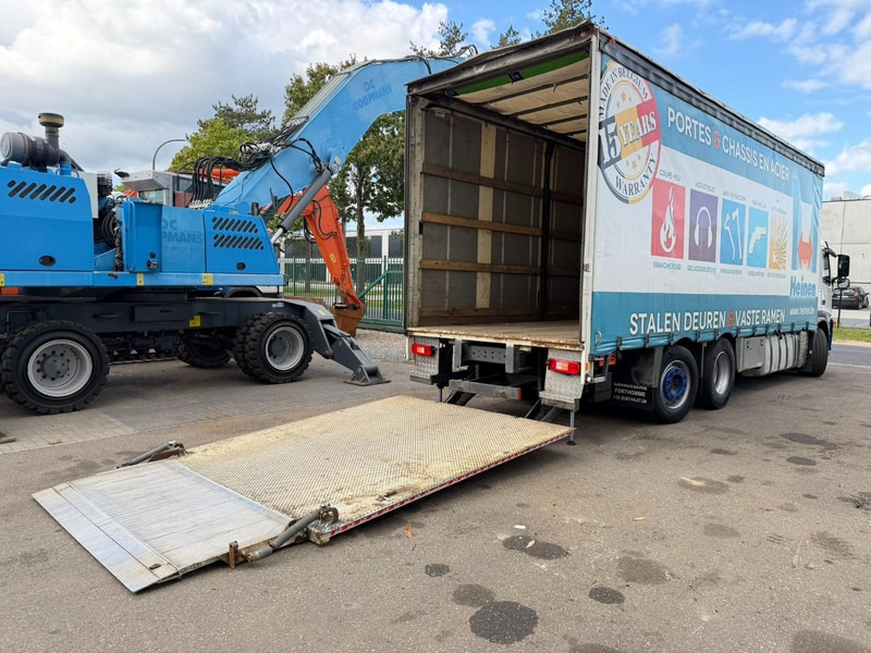 Volvo FM 370 6x2 BOX 8m15 - LIFT + STEERING AXLE - EURO 5 - I SHIFT - 26T - TÜV 06/2026 - VERY NICE CONDITION - BE TRUCK - Curtain side truck: picture 5 Volvo FM 370 6x2 BOX 8m15 - LIFT + STEERING AXLE - EURO 5 - I SHIFT - 26T - TÜV 06/2026 - VERY NICE CONDITION - BE TRUCK - Curtain side truck: picture 5