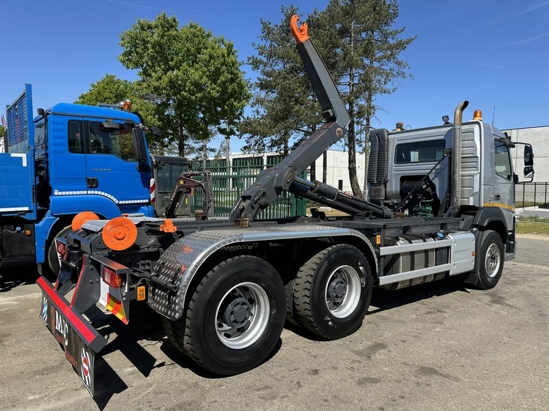 Volvo FM 420 6x4 AJK HOOKLIFT / HAAK 20T - 5760mm - WB 3m90 - *266.000km* - HUB REDUCTION / STEEL SUSPENSION - EURO 6 - BE TRUCK - Hook lift truck: picture 5 Volvo FM 420 6x4 AJK HOOKLIFT / HAAK 20T - 5760mm - WB 3m90 - *266.000km* - HUB REDUCTION / STEEL SUSPENSION - EURO 6 - BE TRUCK - Hook lift truck: picture 5
