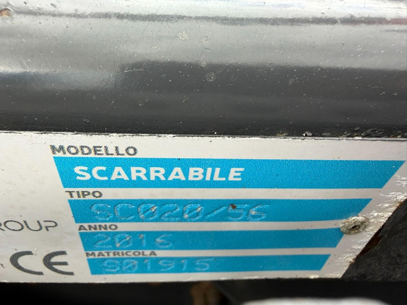 Hook lift truck, Crane truck Volvo FM 420 8x2 HOOKLIFT + CRANE PALFINGER PK19.001 SLD B - *294.000km* - EURO 6 - LIFT + STEERING AXLE - I SHIFT - BE TRUCK: picture 15