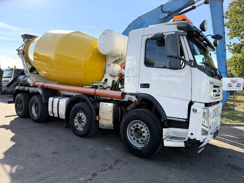 Volvo FM 420 8x4 CIFA SL9 MIXER 9m³ - *221.000km* - I SHIFT - STEEL SPRING / BLATT - BIG AXLES / HUB REDUCTION - BE TRUCK - Concrete mixer truck: picture 1 Volvo FM 420 8x4 CIFA SL9 MIXER 9m³ - *221.000km* - I SHIFT - STEEL SPRING / BLATT - BIG AXLES / HUB REDUCTION - BE TRUCK - Concrete mixer truck: picture 1