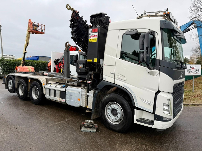 Volvo FM 500 8X4 TRIDEM HAAK + (25m!) KRAAN HIAB 302 E-8x + 1 ME + WINCH - *127.000km* - *1976h crane hours* - TOP CONDITION - BE TRUCK - Crane truck: picture 2 Volvo FM 500 8X4 TRIDEM HAAK + (25m!) KRAAN HIAB 302 E-8x + 1 ME + WINCH - *127.000km* - *1976h crane hours* - TOP CONDITION - BE TRUCK - Crane truck: picture 2