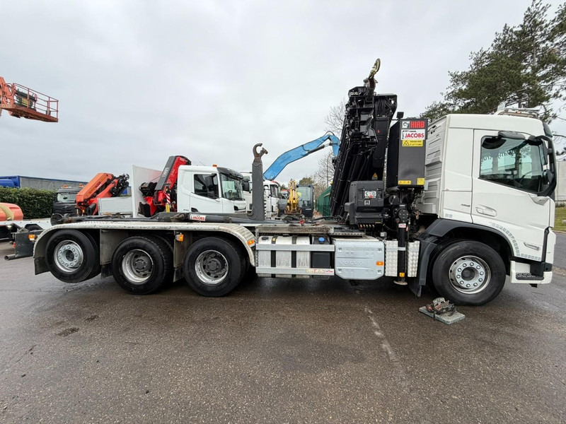 Volvo FM 500 8X4 TRIDEM HOOKLIFT + (25m!) CRANE HIAB 302 E-8x + 1 ME + WINCH - *127.000km* - *1976h crane hours* - TOP CONDITION - BE TRUCK - Hook lift truck, Crane truck: picture 5 Volvo FM 500 8X4 TRIDEM HOOKLIFT + (25m!) CRANE HIAB 302 E-8x + 1 ME + WINCH - *127.000km* - *1976h crane hours* - TOP CONDITION - BE TRUCK - Hook lift truck, Crane truck: picture 5
