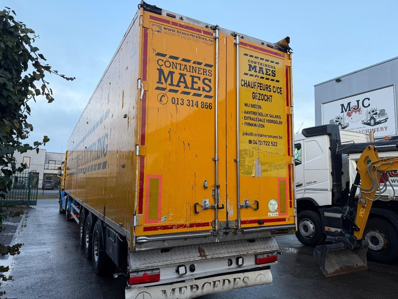 Kraker CF-200 WALKING FLOOR / SCHUBBODEN / PISO MOVIL - SAF - 3 AS - AIR SUSPENSION - DISC - Walking floor semi-trailer: picture 3 Kraker CF-200 WALKING FLOOR / SCHUBBODEN / PISO MOVIL - SAF - 3 AS - AIR SUSPENSION - DISC - Walking floor semi-trailer: picture 3