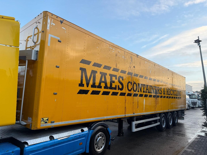 Kraker CF-200 WALKING FLOOR / SCHUBBODEN / PISO MOVIL - SAF - 3 AS - AIR SUSPENSION - DISC - Walking floor semi-trailer: picture 2 Kraker CF-200 WALKING FLOOR / SCHUBBODEN / PISO MOVIL - SAF - 3 AS - AIR SUSPENSION - DISC - Walking floor semi-trailer: picture 2