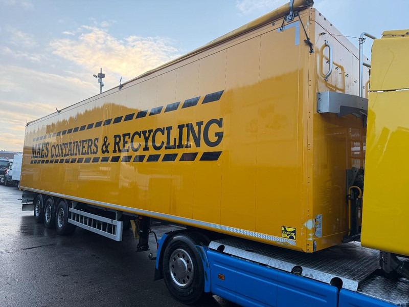 Kraker CF-200 WALKING FLOOR / SCHUBBODEN / PISO MOVIL - SAF - 3 AS - AIR SUSPENSION - DISC - Walking floor semi-trailer: picture 1 Kraker CF-200 WALKING FLOOR / SCHUBBODEN / PISO MOVIL - SAF - 3 AS - AIR SUSPENSION - DISC - Walking floor semi-trailer: picture 1