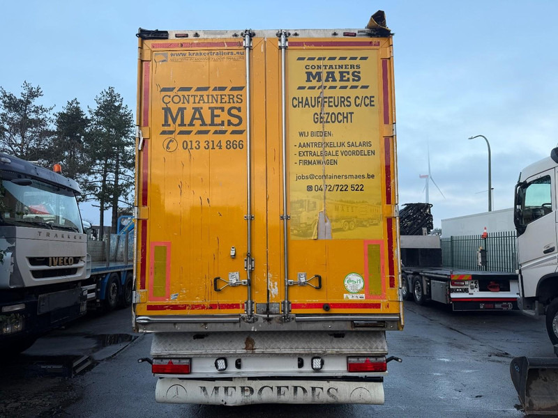 Kraker CF-200 WALKING FLOOR / SCHUBBODEN / PISO MOVIL - SAF - 3 AS - AIR SUSPENSION - DISC - Walking floor semi-trailer: picture 4 Kraker CF-200 WALKING FLOOR / SCHUBBODEN / PISO MOVIL - SAF - 3 AS - AIR SUSPENSION - DISC - Walking floor semi-trailer: picture 4