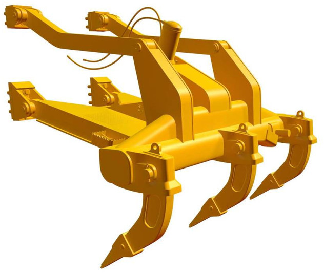 Cat D6 - Attachment for Construction machinery: picture 1 Cat D6 - Attachment for Construction machinery: picture 1