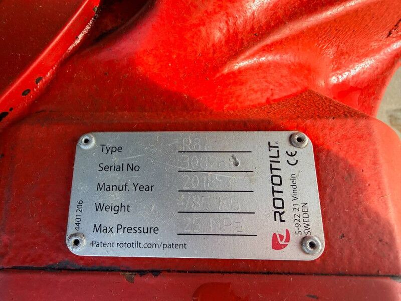 Attachment for Construction machinery INDEXATOR R8 - S70: picture 11