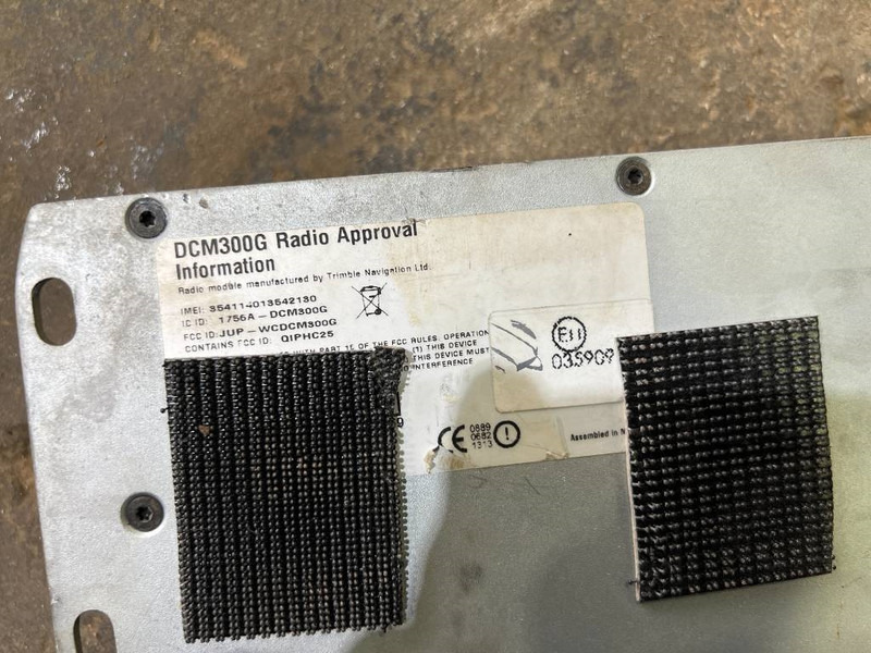 Attachment for Construction machinery Trimble GPS GSC900: picture 9