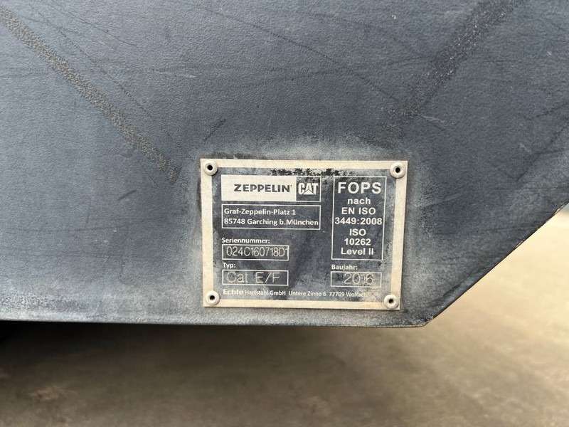 Cat 313E / M315F / 320F / 323E / 325F / 329E/ 330F / 3 - Cab and interior for Construction machinery: picture 3 Cat 313E / M315F / 320F / 323E / 325F / 329E/ 330F / 3 - Cab and interior for Construction machinery: picture 3