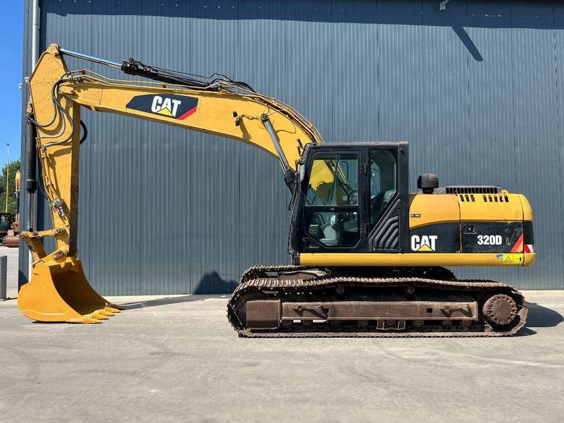Cat 320 D L - Crawler excavator: picture 2 Cat 320 D L - Crawler excavator: picture 2