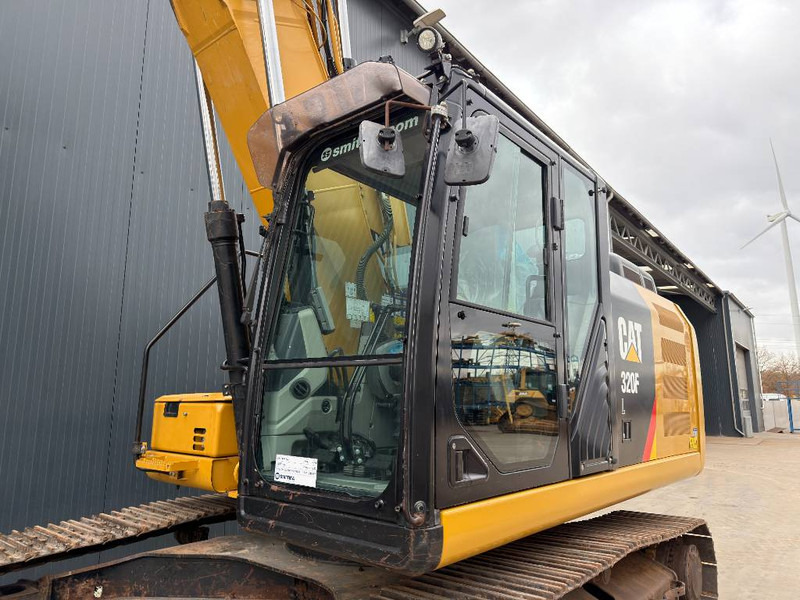 Crawler excavator Cat 320FL VA: picture 9 Crawler excavator Cat 320FL VA: picture 9