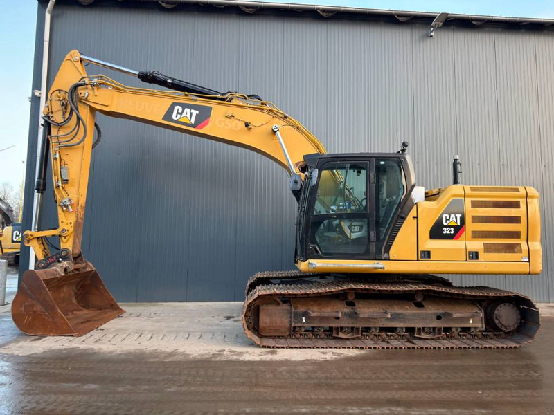 Cat 323 07B | 70% good U/C - Crawler excavator: picture 5 Cat 323 07B | 70% good U/C - Crawler excavator: picture 5