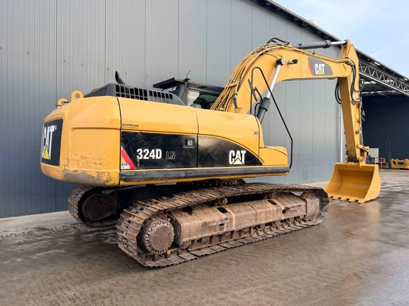 Cat 324D LN - Crawler excavator: picture 4 Cat 324D LN - Crawler excavator: picture 4