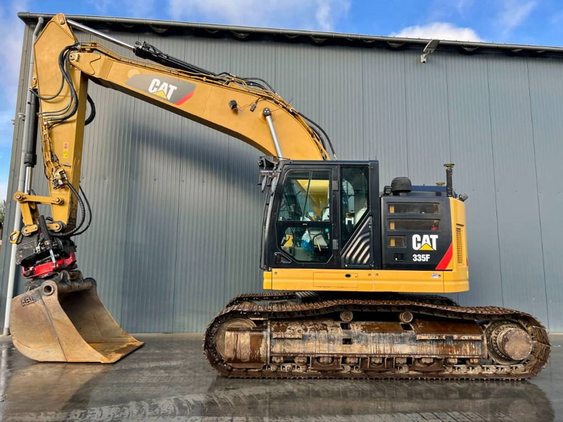 Cat 335F LCR - Rototilt - GPS - Crawler excavator: picture 5 Cat 335F LCR - Rototilt - GPS - Crawler excavator: picture 5