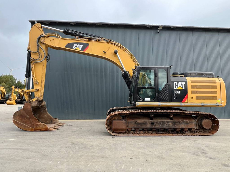Cat 336F L - Crawler excavator: picture 2 Cat 336F L - Crawler excavator: picture 2
