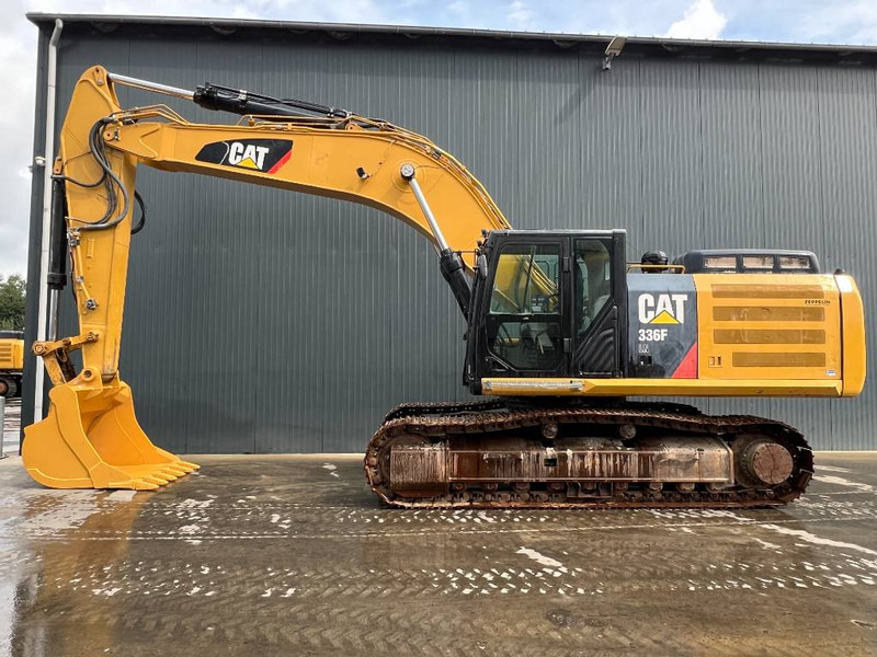Cat 336F LN - Crawler excavator: picture 2 Cat 336F LN - Crawler excavator: picture 2